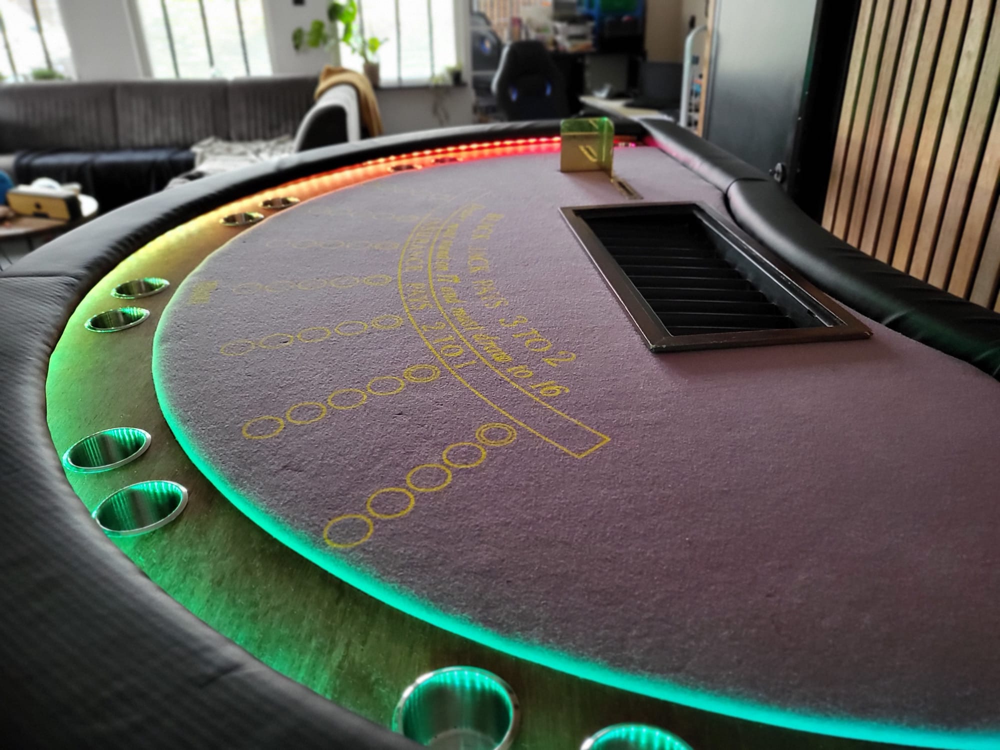 Blackjack Tafel
