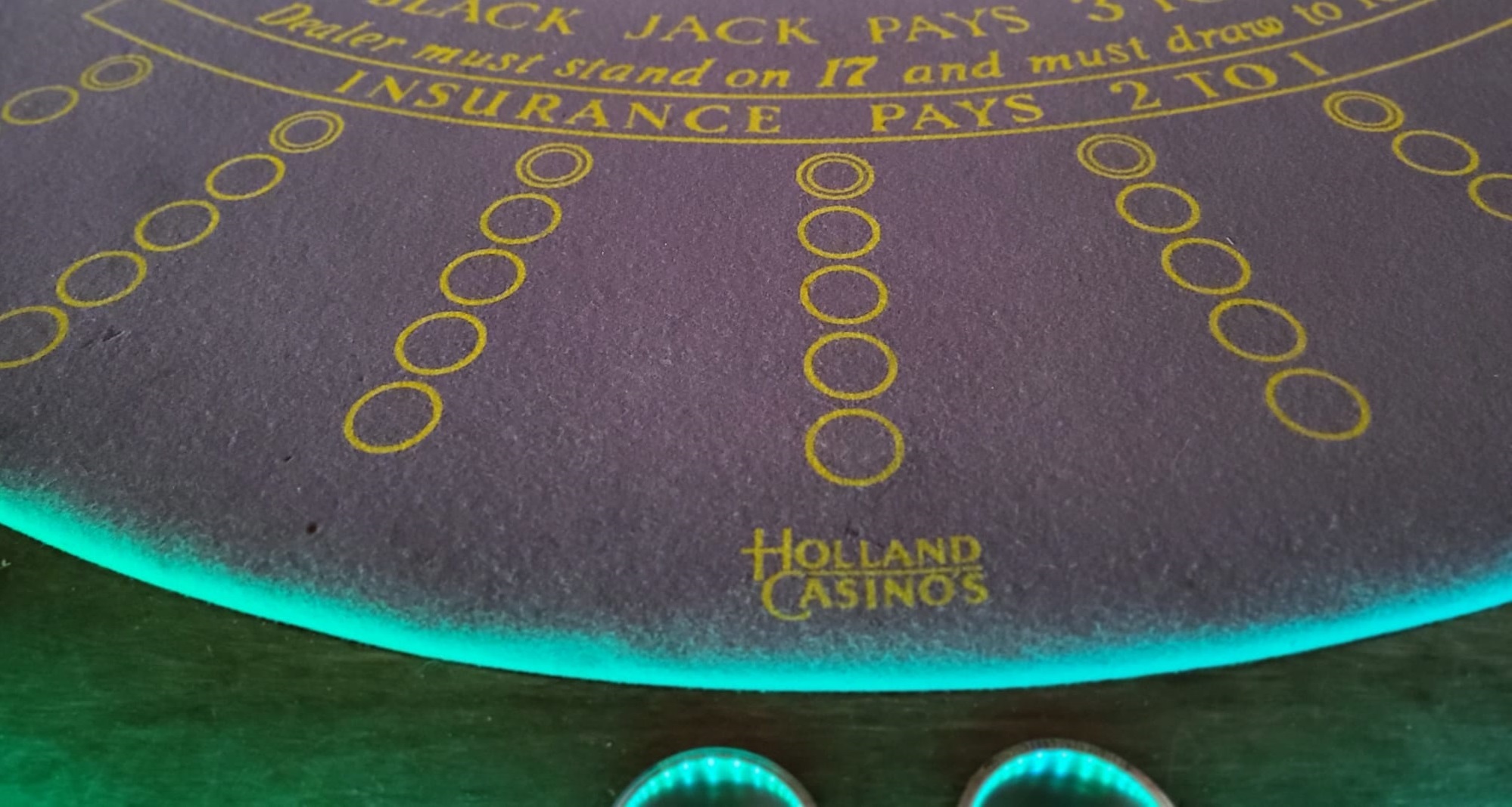 Blackjack Tafel